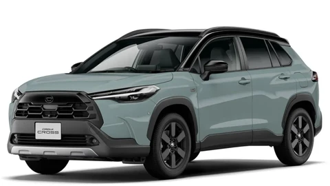 Toyota Corolla Cross celebra los 60 años del modelo con una edición especial