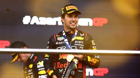 Checo Pérez, sus números con Red Bull Racing