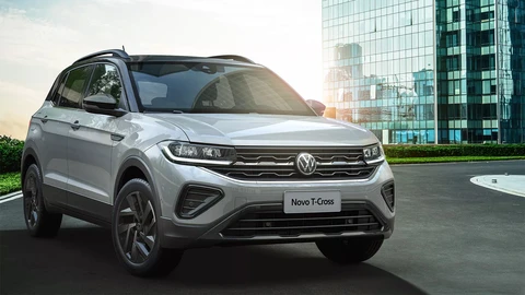 VW T-Cross estrena la actualización que viene a Argentina