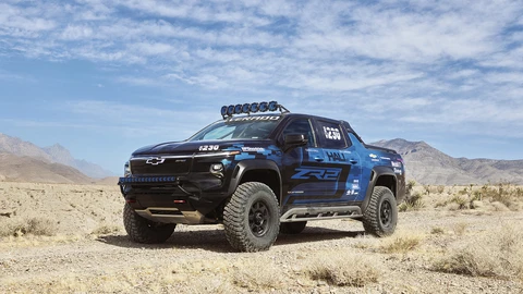 Chevrolet Silverado EV ZR2, una fiera del offroad con baterías y 1.100 Hp