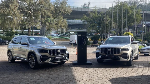 Geely Monjaro EM-i 2027 llega a México, la SUV mediana se vuelve híbrida enchufable