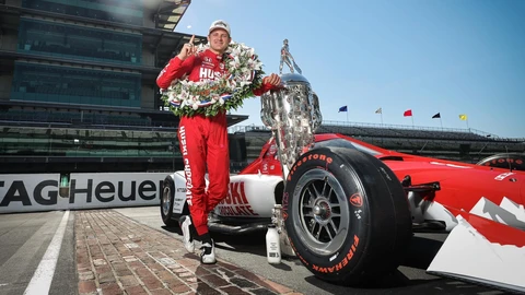 Marcus Ericsson ganó las 500 Millas de Indianápolis 500 2022; Pato O'Ward quedó en segundo