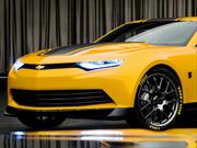 Sexta generación del Chevrolet Camaro perfecciona la aerodinámica 