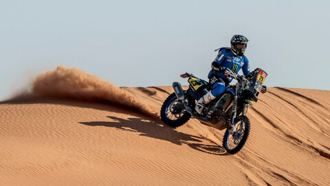 Yamaha se despide del Dakar y del Mundial de Raids