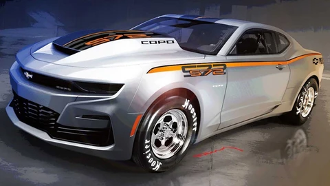 Chevrolet Camaro COPO, el juguete que todo el mundo quiere