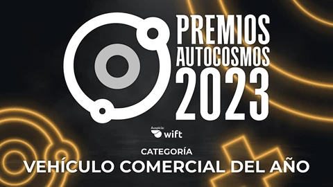 Premios Autocosmos 2023: los candidatos al vehículo comercial del año