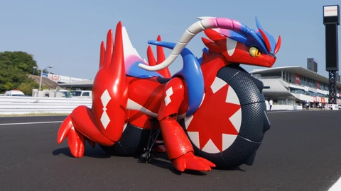Honda Koraidon Ride on Experience, la expo donde podrás conocer la moto inspirada en este Pokémon