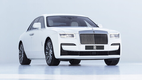 Rolls-Royce Ghost 2021, opulencia minimalista