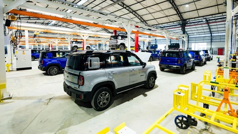 GM iniciará la producción del Chevrolet Spark EUV y Captiva EV en Brasil