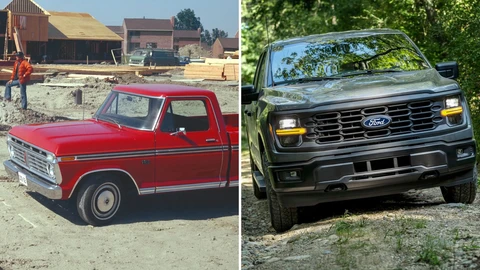 Ford celebra el 50 aniversario de la F-150, su pickup más vendida en la historia