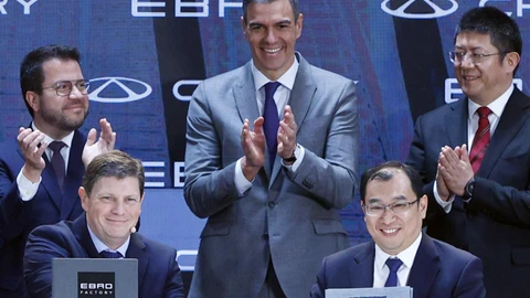 El Grupo Chery comenzará a fabricar vehículos en España