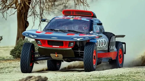 Dakar 2023 E1 Carlos Sainz y Audi arrancaron en lo más alto