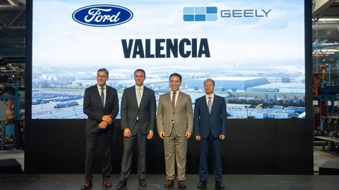 Geely Auto y Ford desarrollarán y fabricarán autos de nuevas energías en Europa