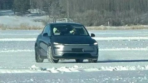 Tesla Model Y 2026: la nueva gran actualización se deja ver sin camuflaje