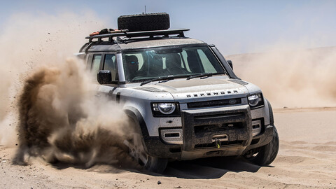 Land Rover Defender 2021 ya viene en camino a Chile