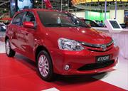 Toyota traerá el Etios al Salón de Buenos Aires