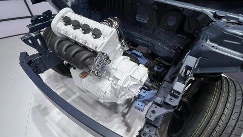 Horse Powertrains lució varias de sus soluciones motrices en Shanghái