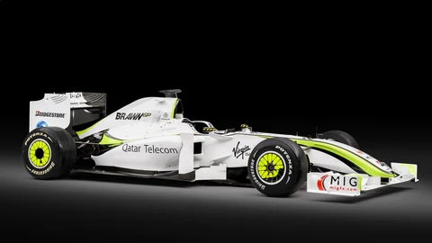 F1: Subastarán un monoplaza casí uníco de Brawn GP