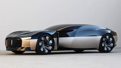 Lincoln Anniversary Concept, así serán los autos de 2040