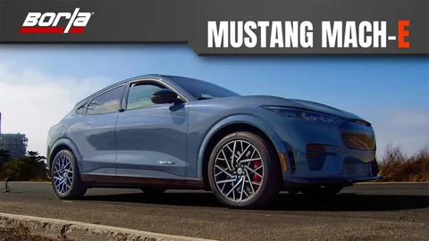 Ford Mustang Mach-E sonará como V8 con “escape eléctrico” Borla