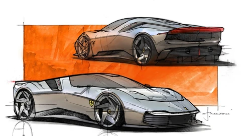 El futuro llegó: se viene la primera Ferrari eléctrica