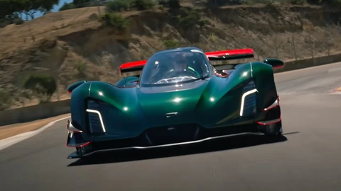 El Czinger C21 vuelve a tener la vuelta más rápida en Laguna Seca