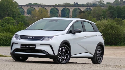 BYD Dolphin Cargo e-Van: ¿gustaría una van eléctrica así en México?