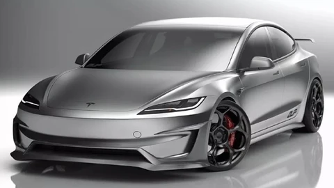 Tesla Model 3 Performance recibe kit estético de Unplugged Performance