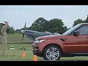 Video: Range Rover Sport vs. Supermarine Spitfire