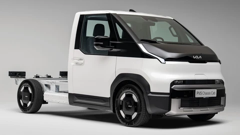Kia PV5 Chassis Cab, un comercial eléctrico para toda clase de negocios ¿Tendría éxito en México?