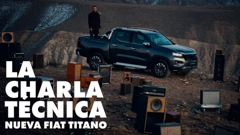 Lionel Scaloni es parte de la nueva campaña de la FIAT Titano