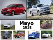 Top 10 los autos más vendidos de Argentina en mayo de 2018
