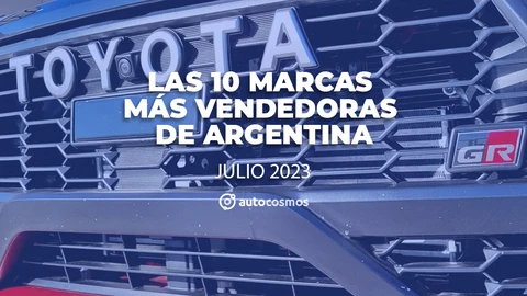 Las 10 marcas más vendedoras de Argentina en julio de 2023