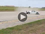 Desafortunado accidente de un Porsche 918 Spyder
