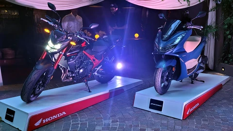 Honda presenta las PCX160 y CB750 Hornet y anuncia más motos para Argentina