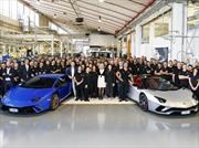 Lamborghini registra récord de ventas del Huracán y Aventador 