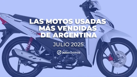Las motos usadas más vendidas de Argentina en julio de 2025
