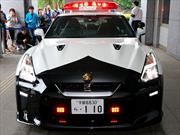 Nissan GT-R, el nuevo deportivo de la policía japonesa