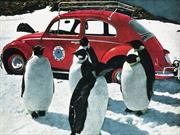 Volkswagen Escarbajo fue el primer auto en rodar en la Antártida