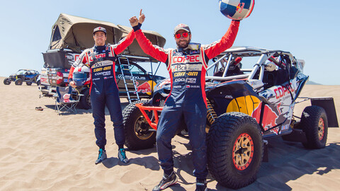 Chaleco López confirma su participación en el Dakar 2021