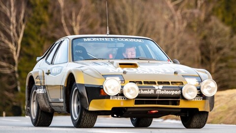 Walter Röhrl y el 924 Carrera GTS Rally se reúnen después de 40 años gracias a Porsche