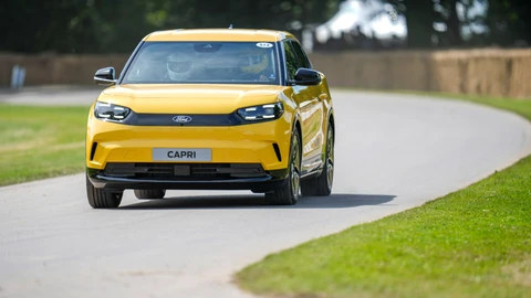Video - Ford Capri EV, modelo deportivo que resucita en formato crossover