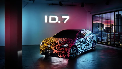 CES 2023: Volkswagen presenta una versión muy avanzada del nuevo ID.7