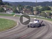 Video: Haciendo drift con una tina