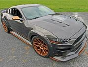 Mustang “Smoke Show”, un muscle car pensado para hacer drifting