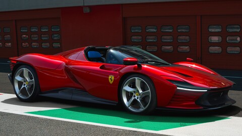 Así es el Ferrari Daytona SP3