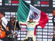 Race Of Champions: piloto mexicano hace respetar la casa