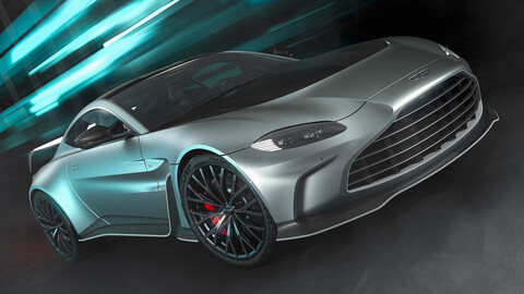 Aston Martin V12 Vantage 2022 dice adiós con cerca de 690 caballos