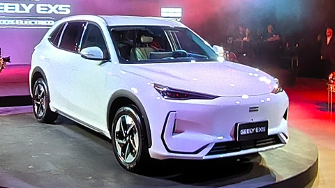 Lanzamiento: el Geely EX5 ya tiene precio en Argentina