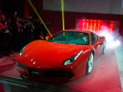 Ferrari presenta la 488 GTB en Maranello